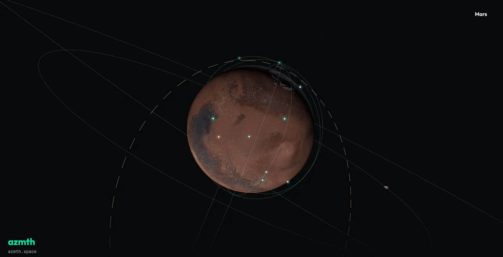 Screenshot 3 of azmth.space
