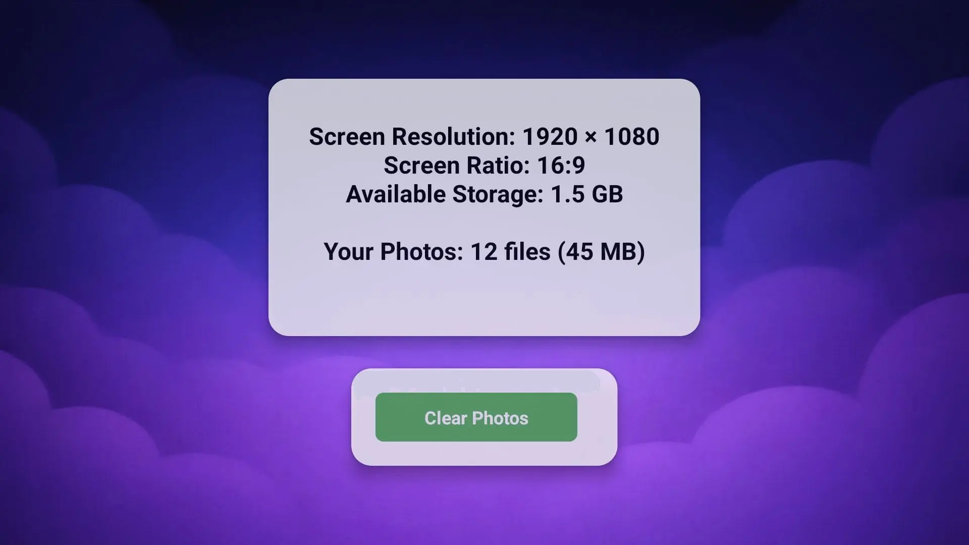 Screenshot 6 of Photo Dream Screensaver