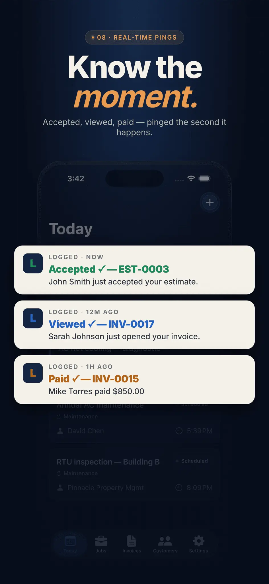 Screenshot 8 of Logged