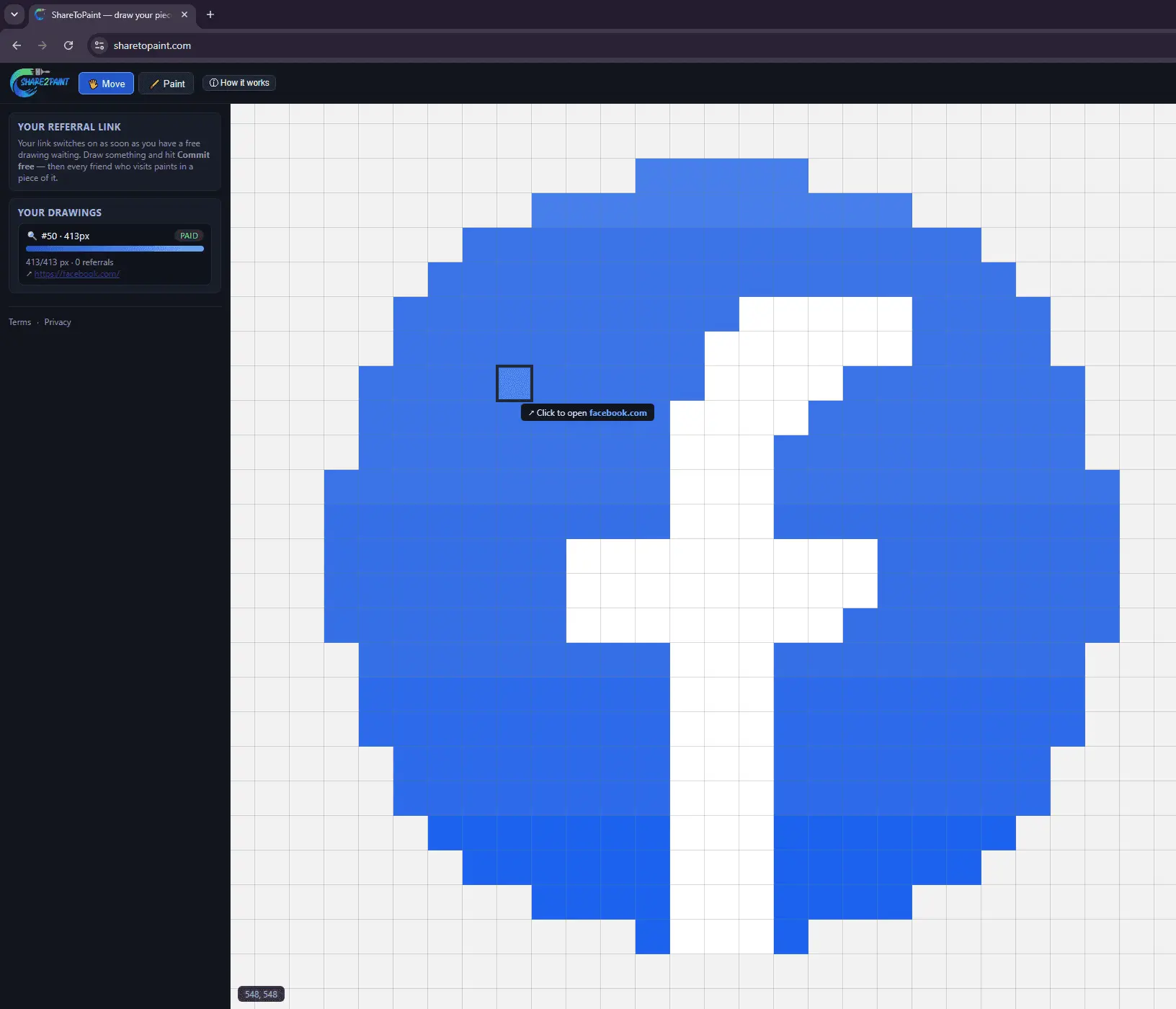 Screenshot 3 of ShareToPaint