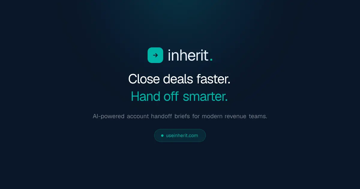 Screenshot 1 of Inherit