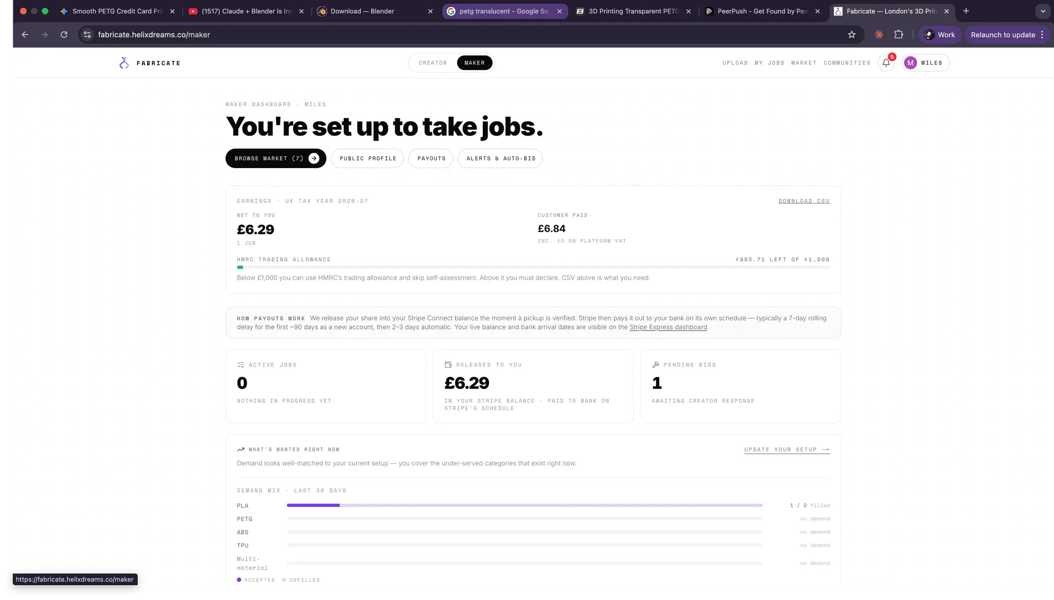 Screenshot 3 of Fabricate