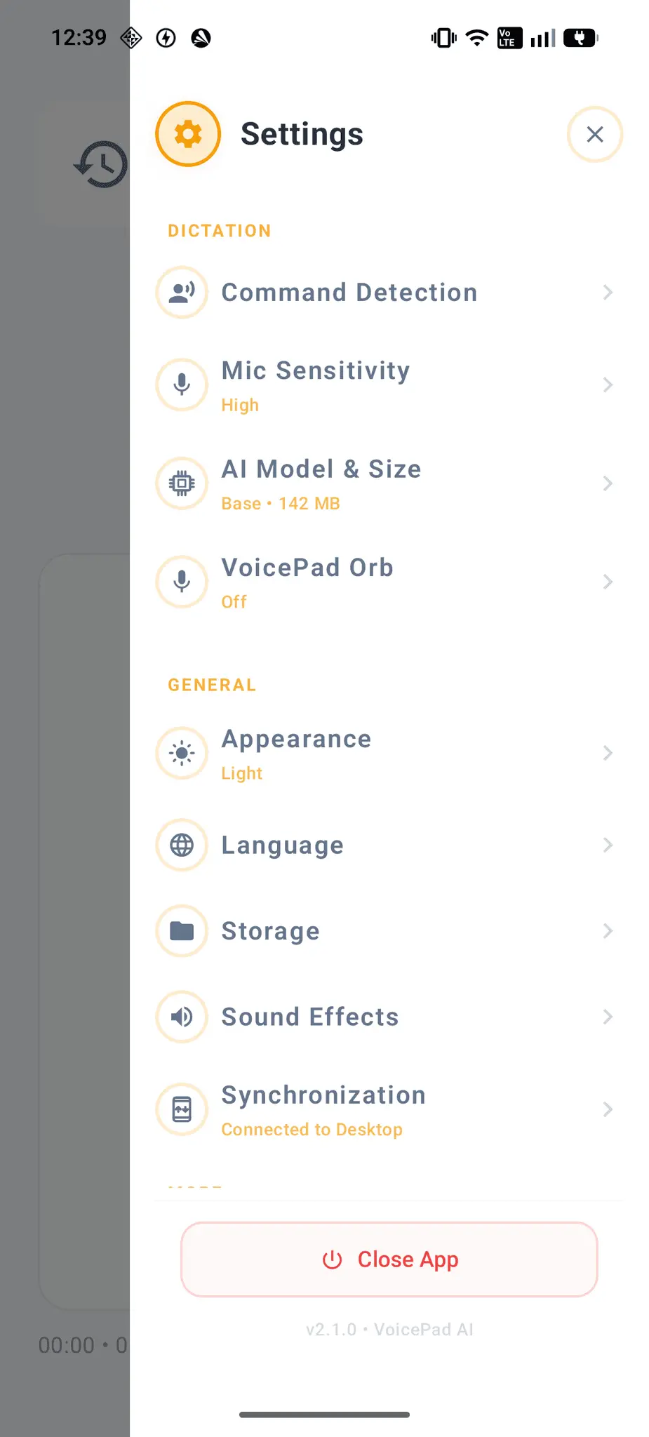 Screenshot 3 of VoicePad AI