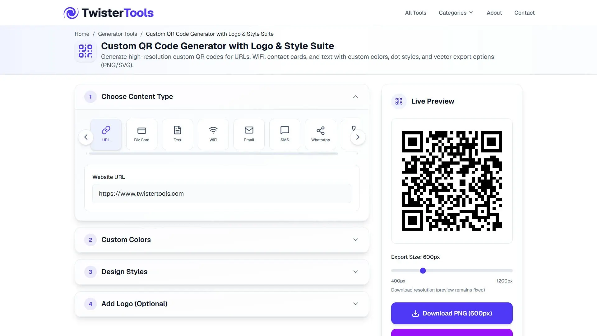 Screenshot 3 of TwisterTools