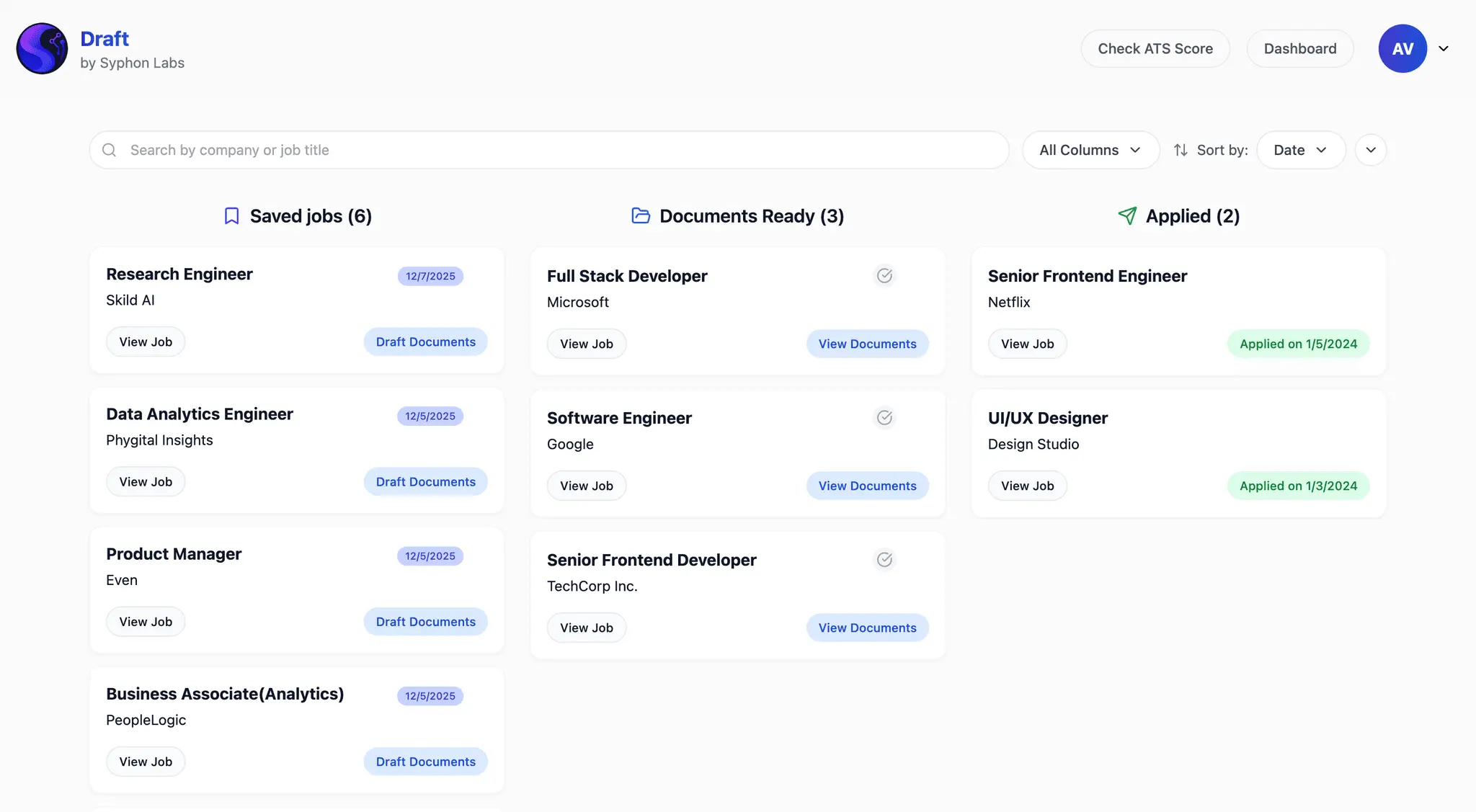 Screenshot 4 of Draft