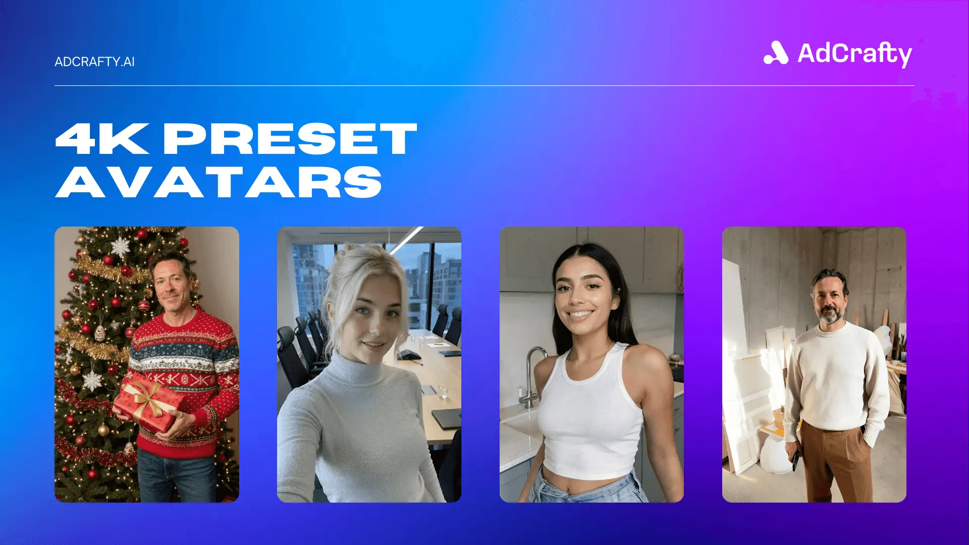 Screenshot 4 of AdCrafty | Realistic AI UGC Videos