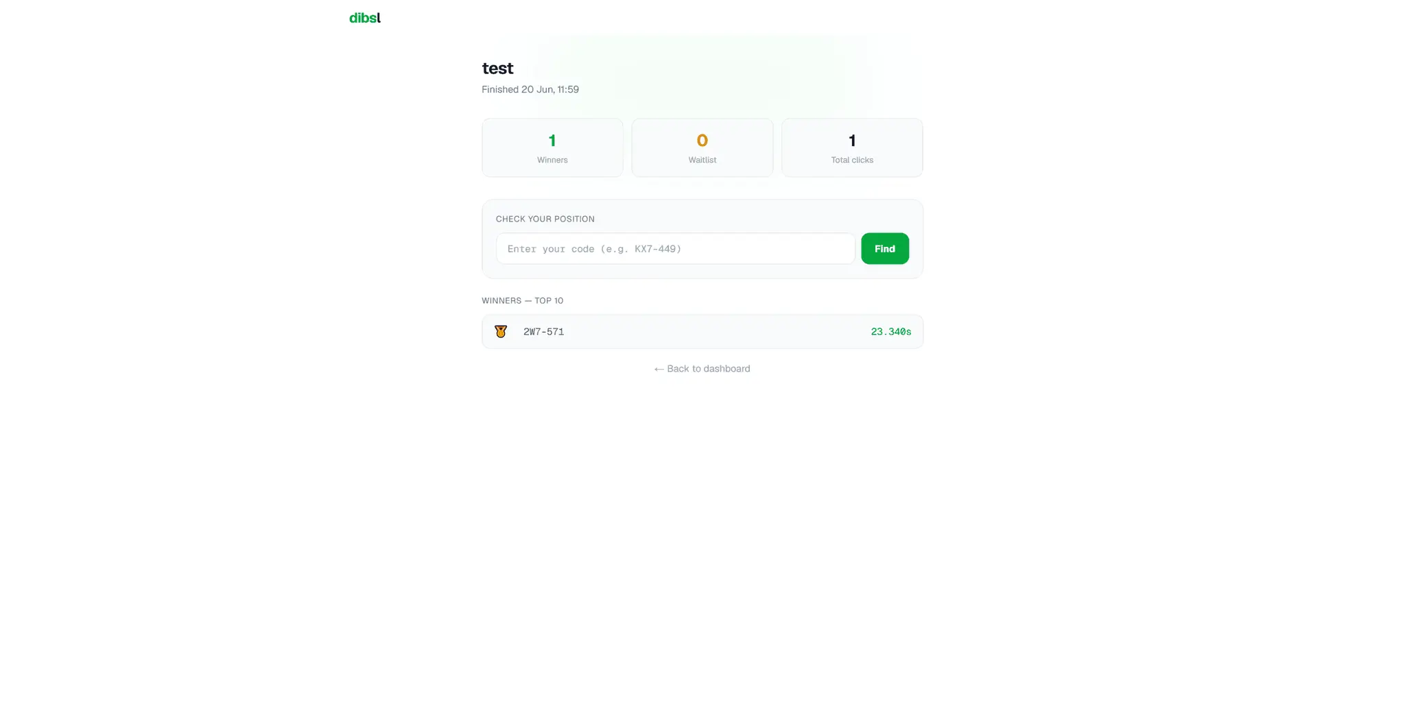 Screenshot 6 of dibsl