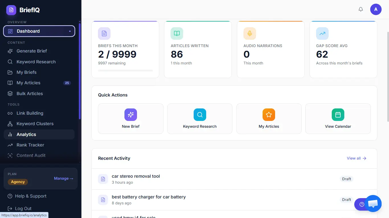 Screenshot 8 of BriefIQ