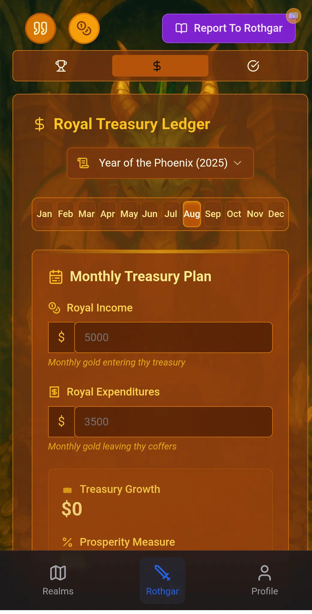 Screenshot 3 of Rothgar Financial
