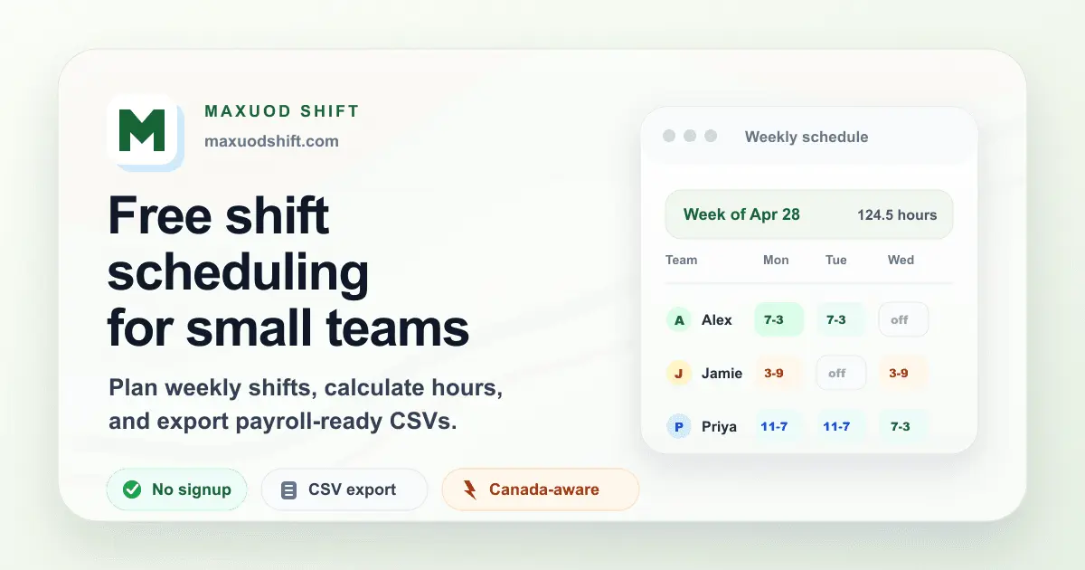 Screenshot 1 of Maxuod Shift