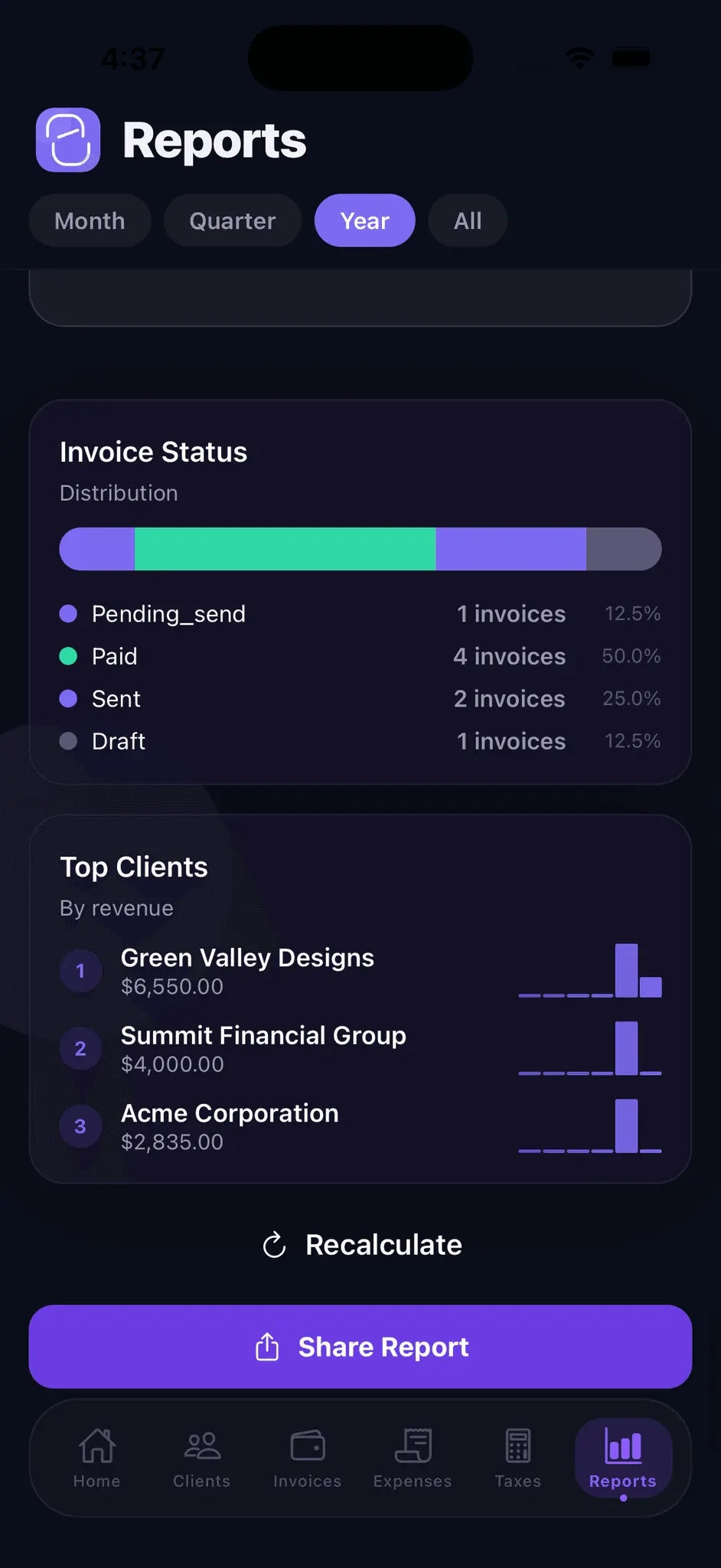 Screenshot 4 of Stintly