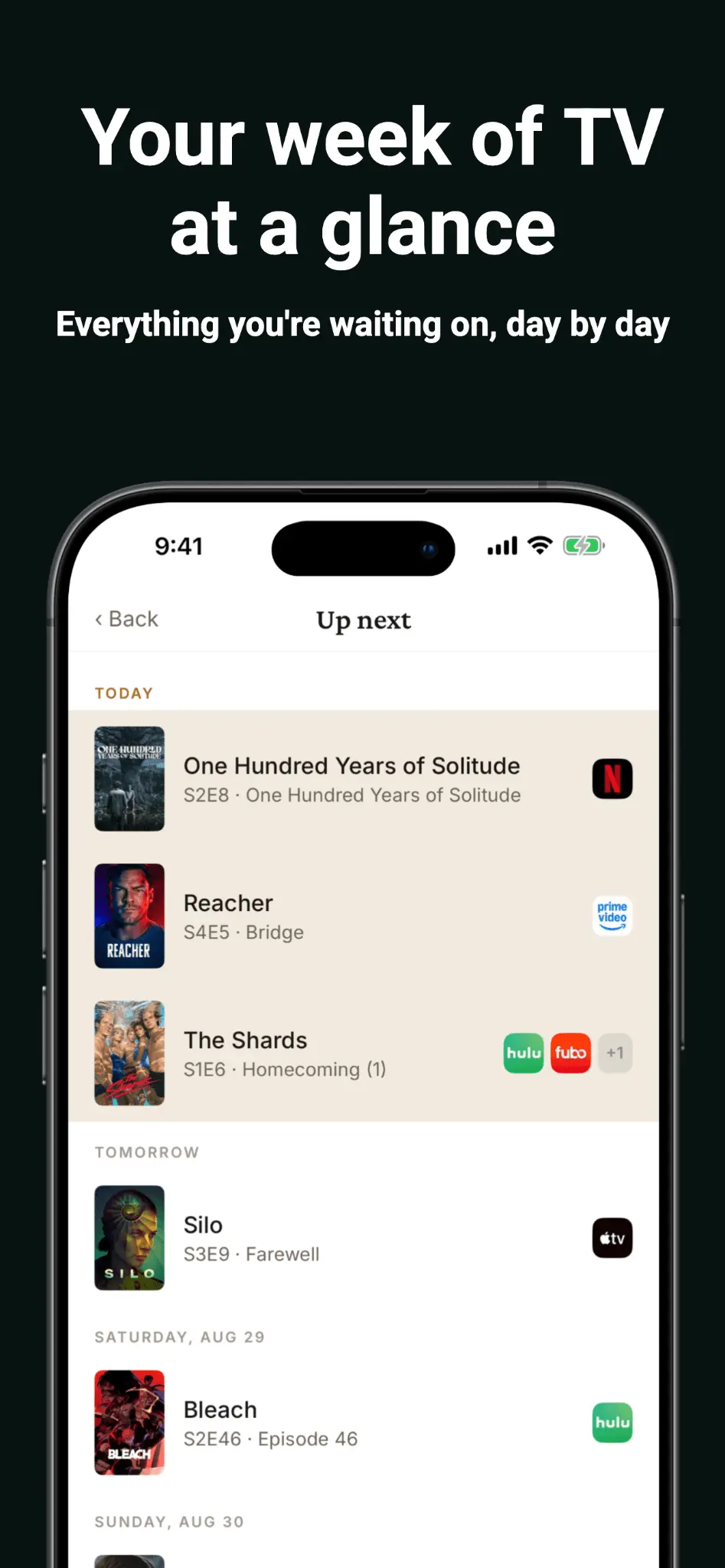 Screenshot 7 of ReelStack: TV Show Tracker