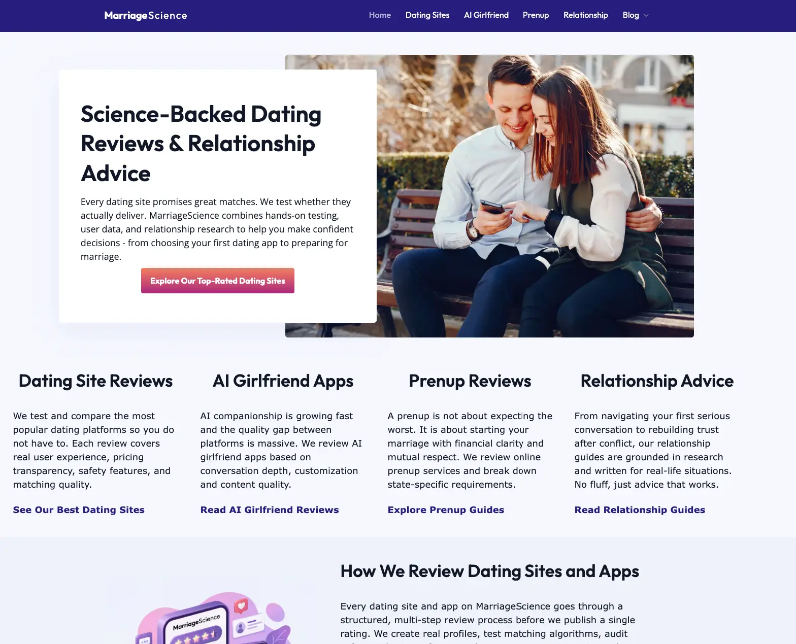 Screenshot 2 of MarriageScience