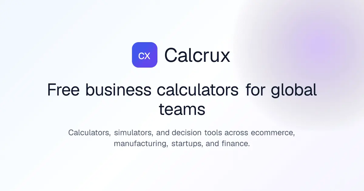 Screenshot 1 of Calcrux