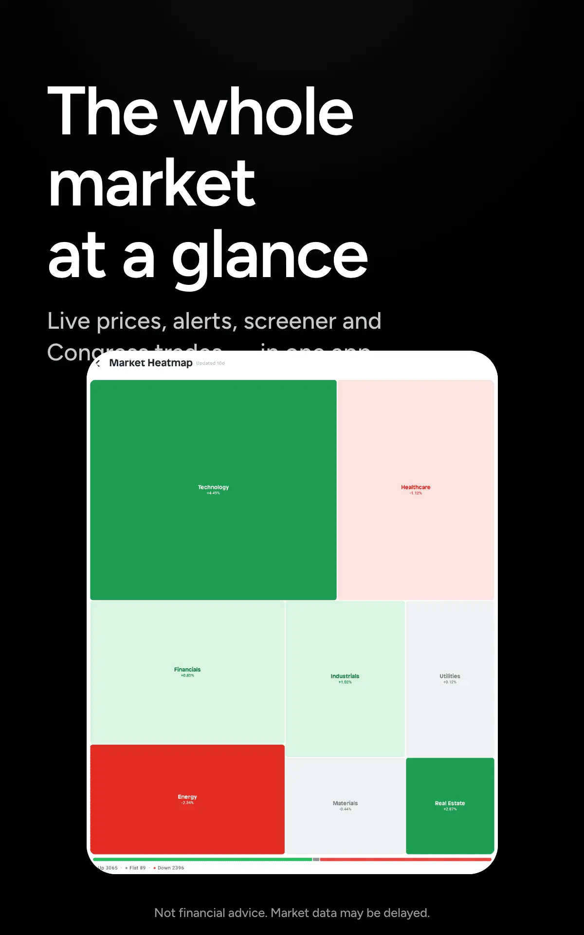 Screenshot 6 of StockPlus: AI Market Tracker