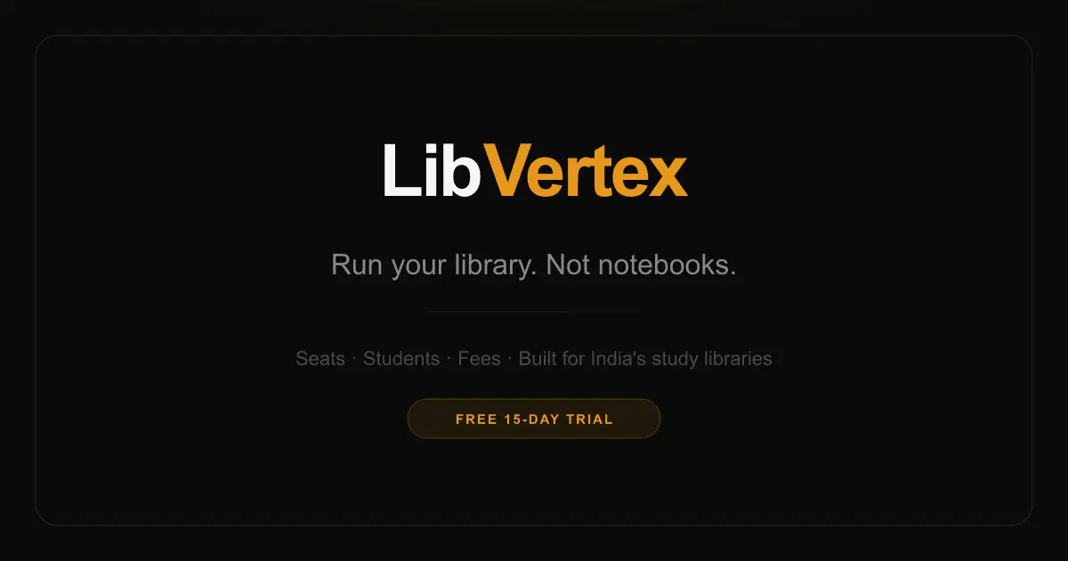 Screenshot 1 of LibVertex