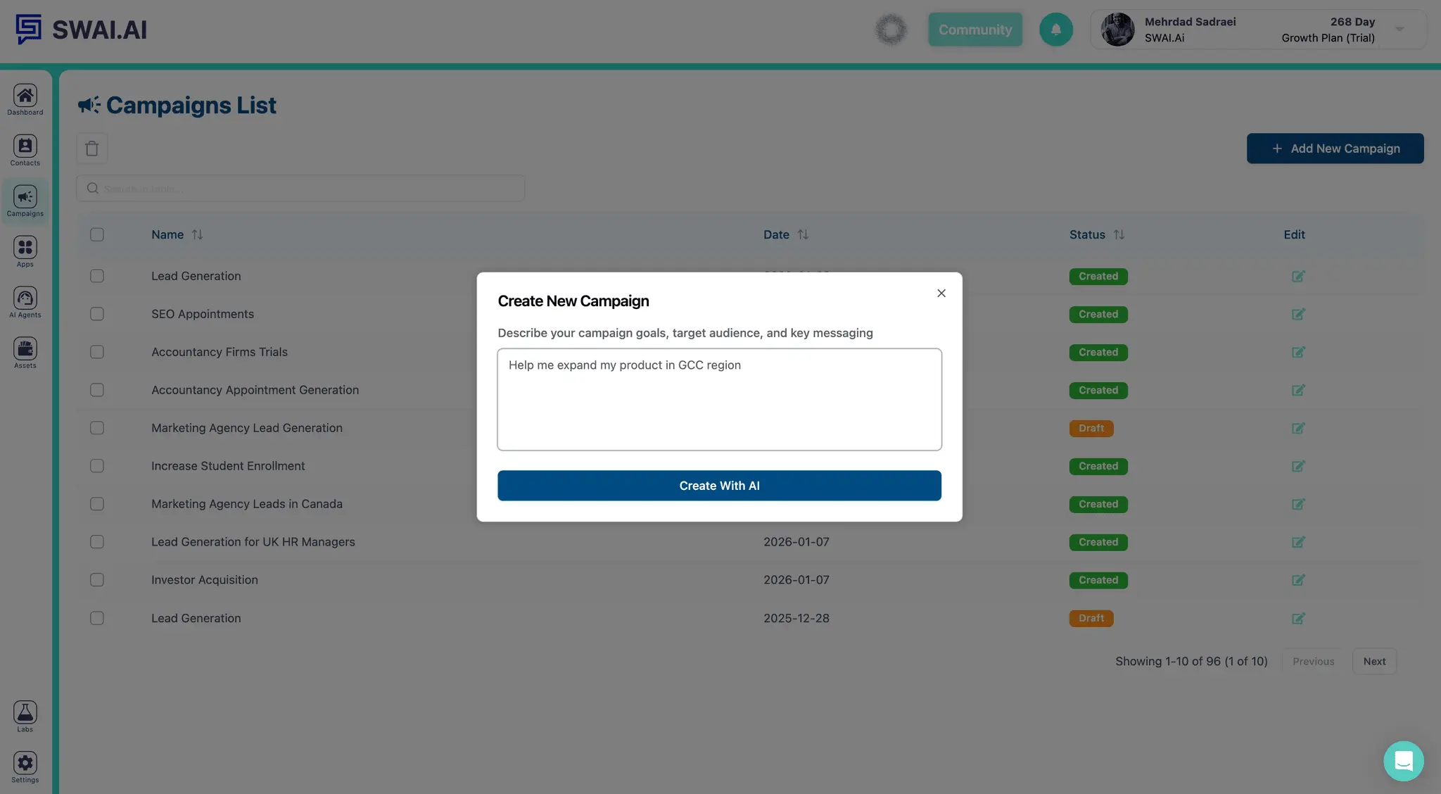 Screenshot 5 of SWAI.ai