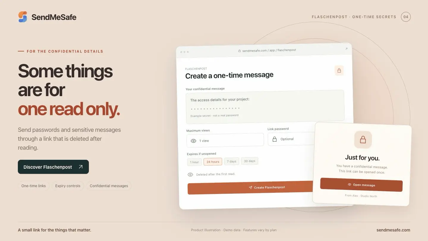 Screenshot 4 of SendMeSafe
