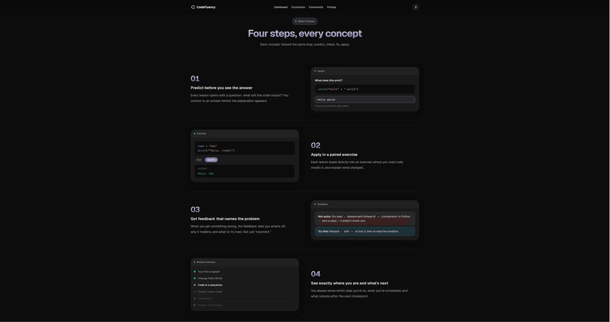 Screenshot 3 of CodeFluency