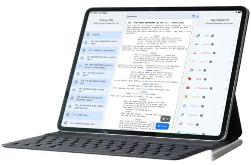 Screenshot 4 of AI Script Breakdown Software| Studiovity