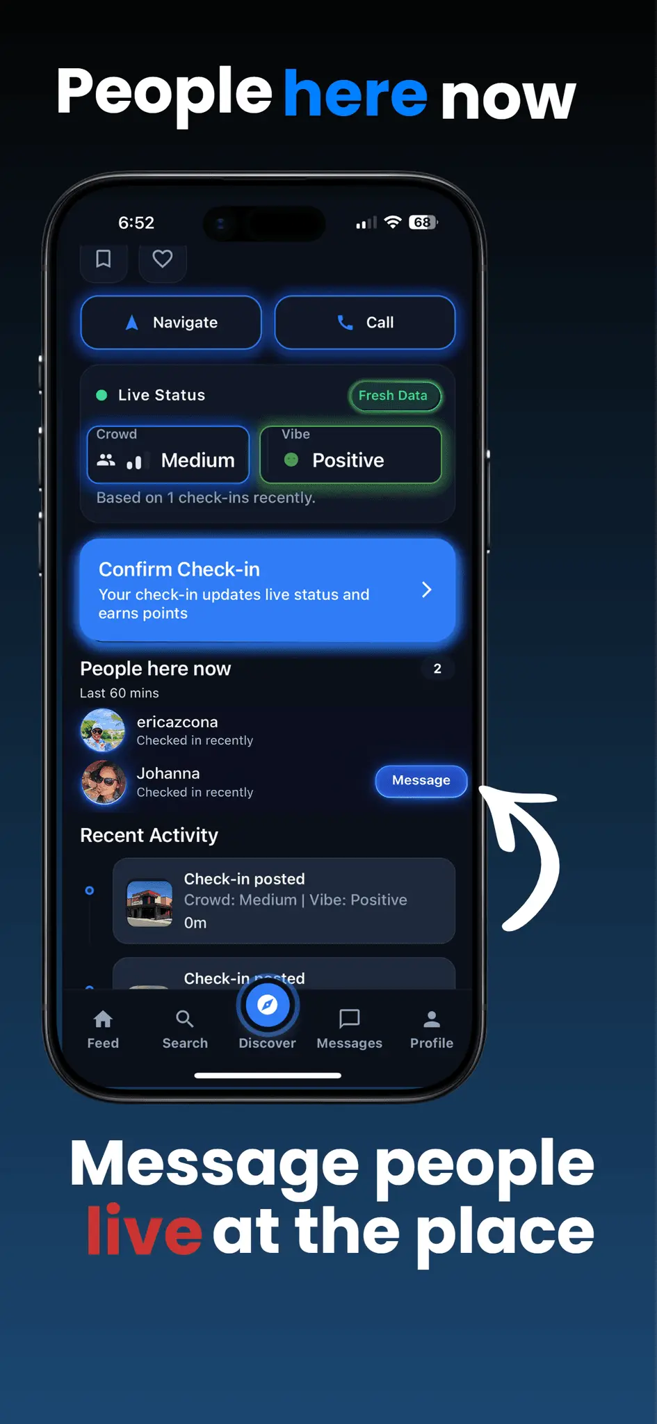 Screenshot 3 of PointGenie PoX