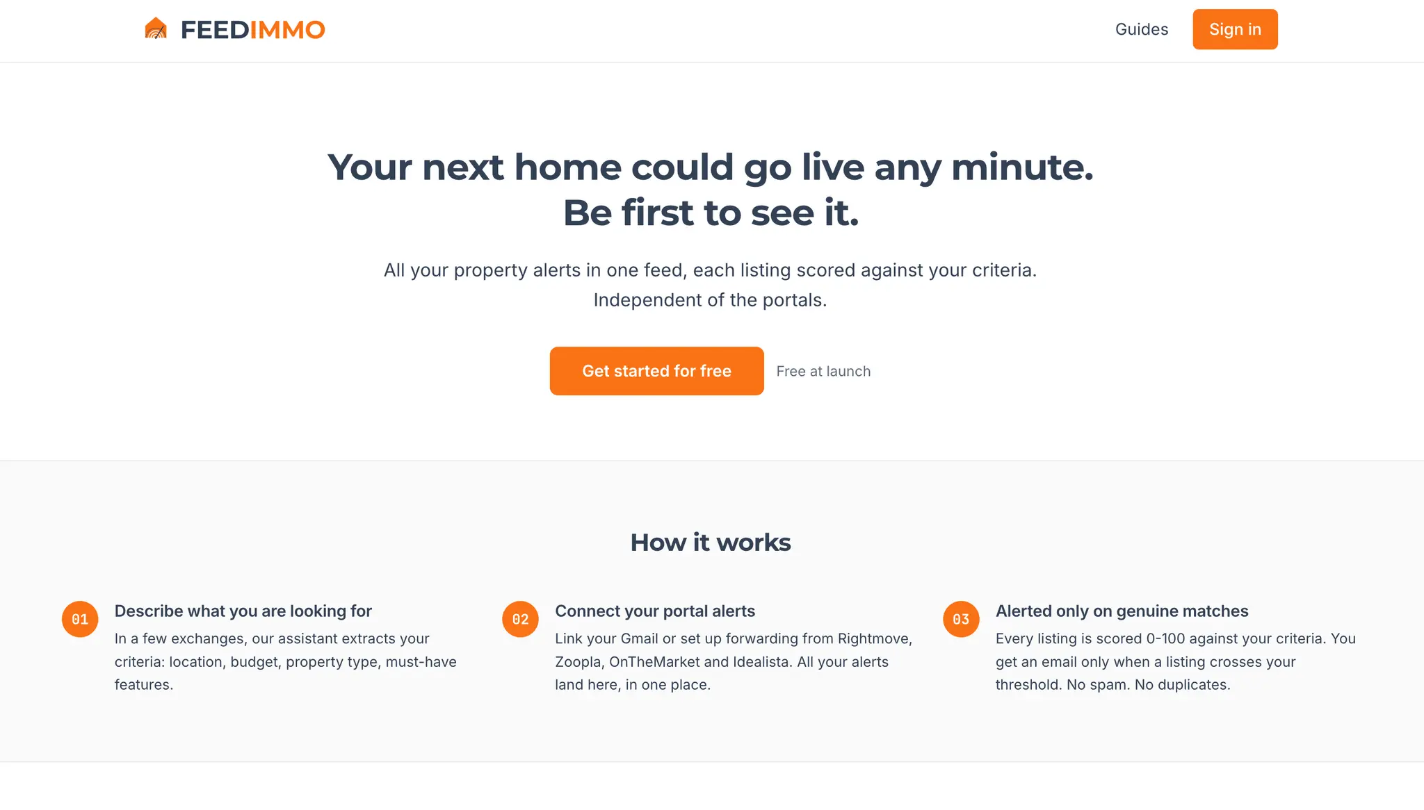 Screenshot 2 of Feed Immo