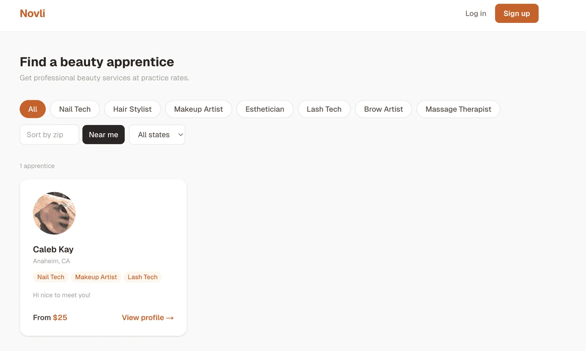 Screenshot 3 of Novli