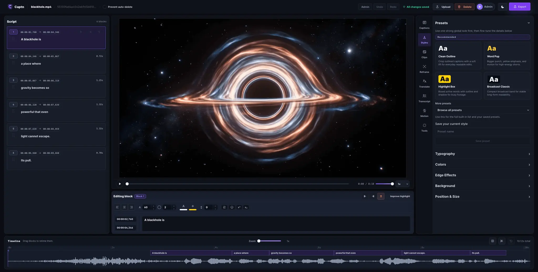 Screenshot 8 of Captn