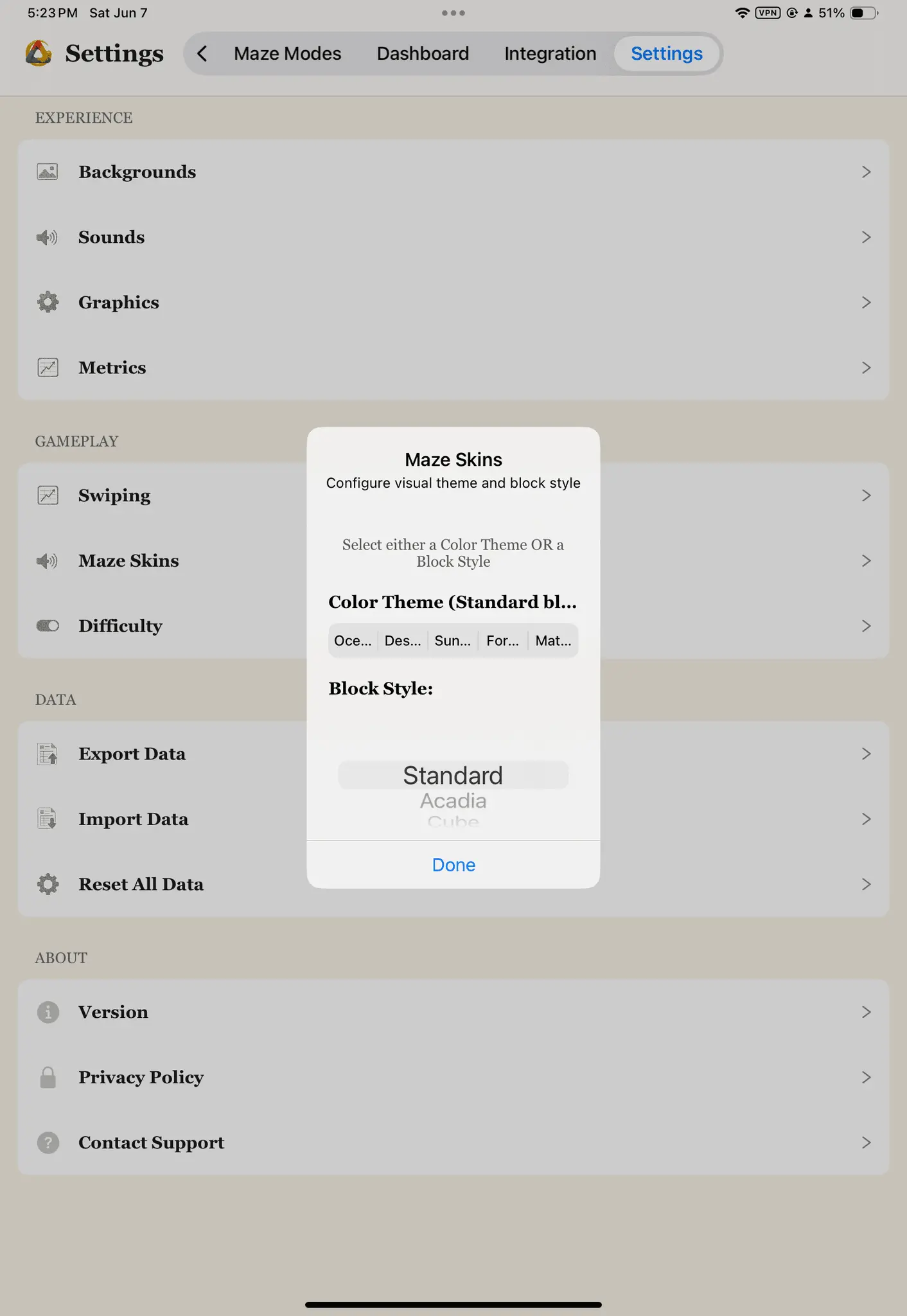 Screenshot 1 of The Maze