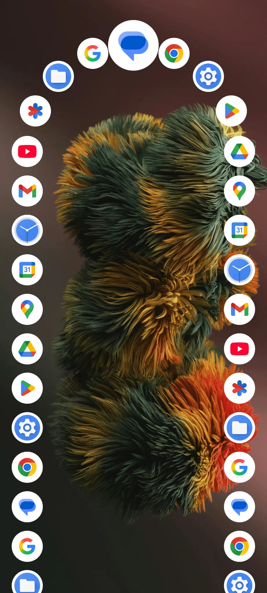 Screenshot 1 of Comfer Launcher
