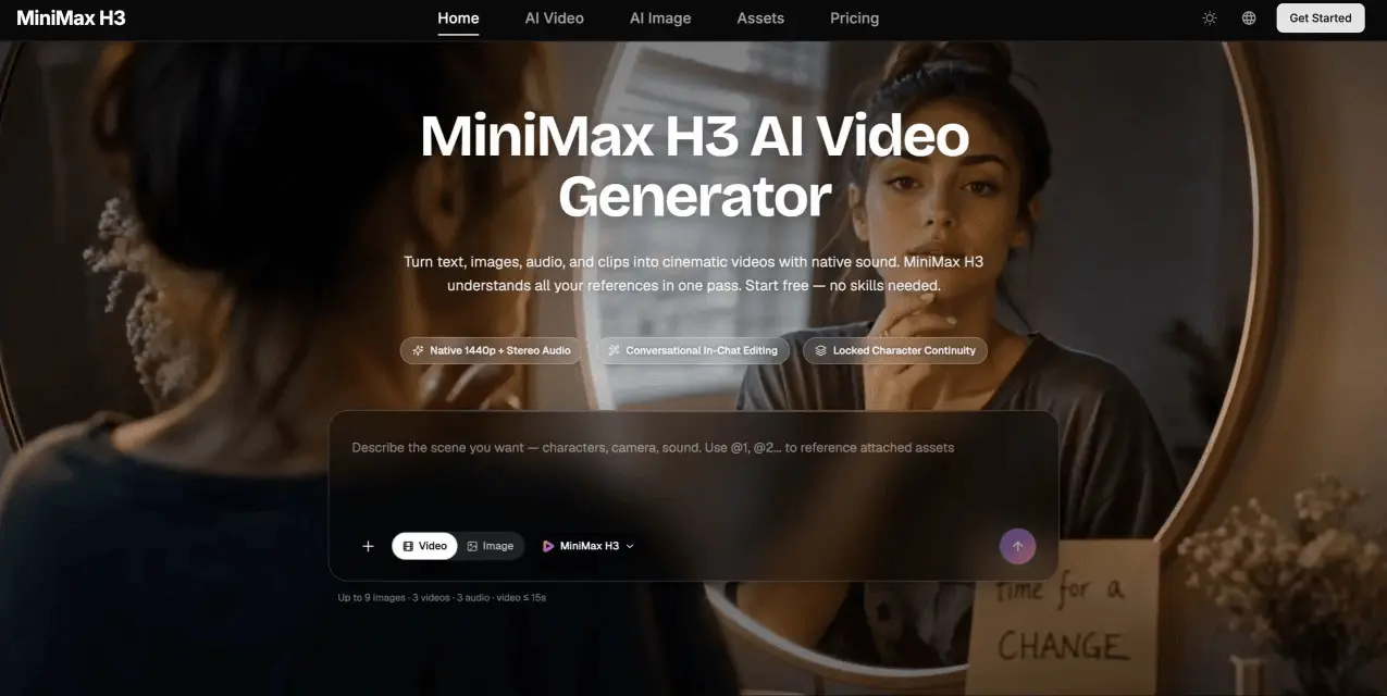 Screenshot 1 of MiniMax H3