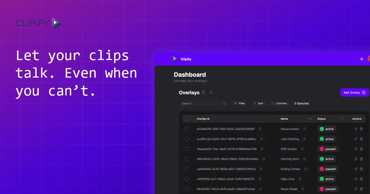 Screenshot 1 of Clipify