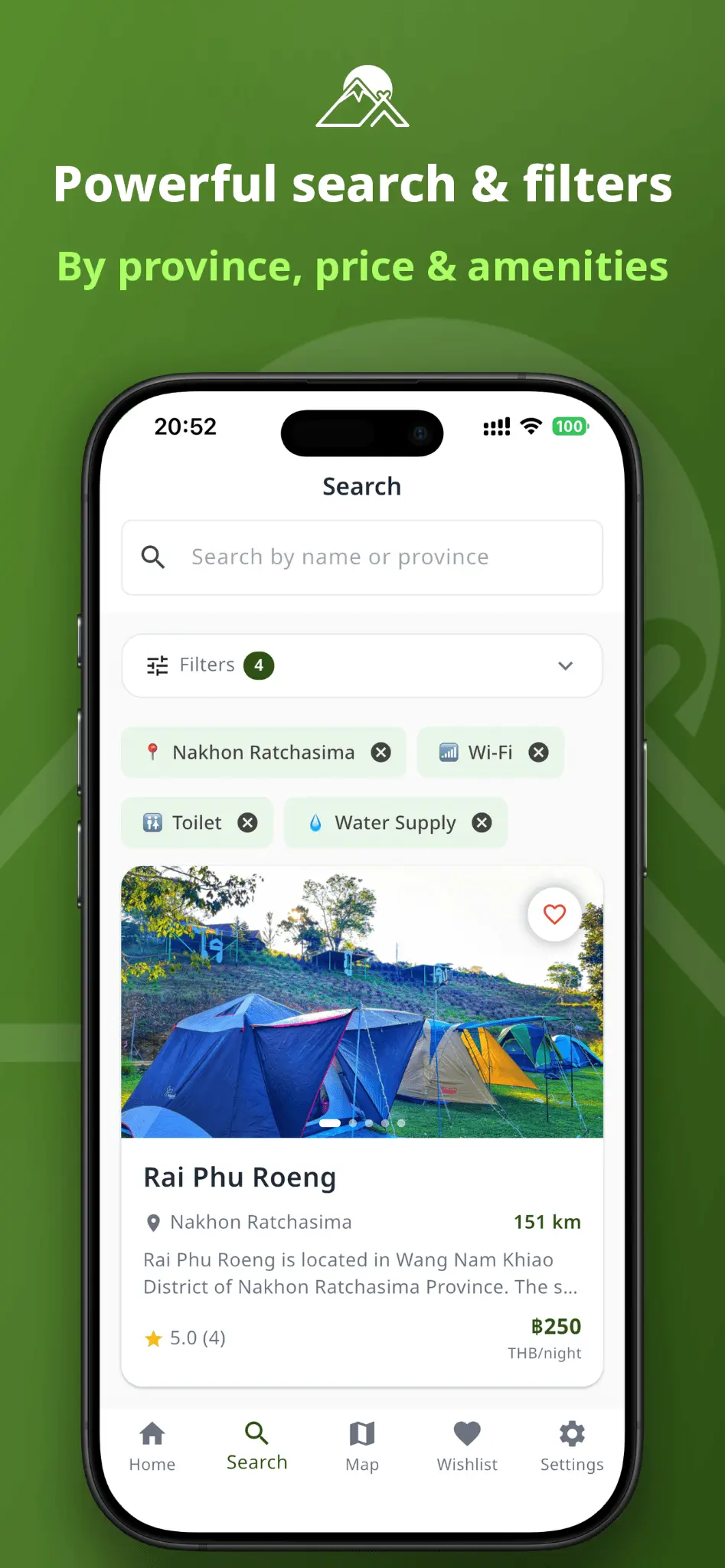 Screenshot 3 of Campsite Thailand