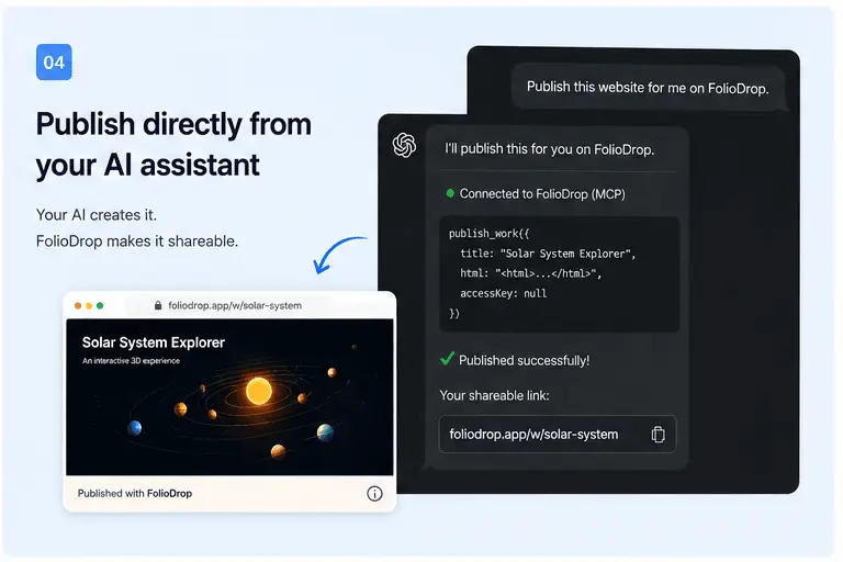 Screenshot 5 of FolioDrop