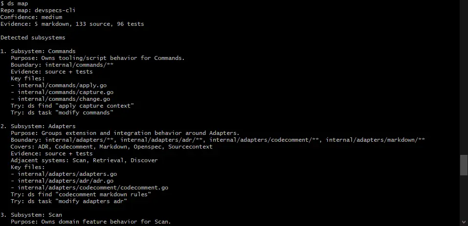 Screenshot 2 of DevSpecs
