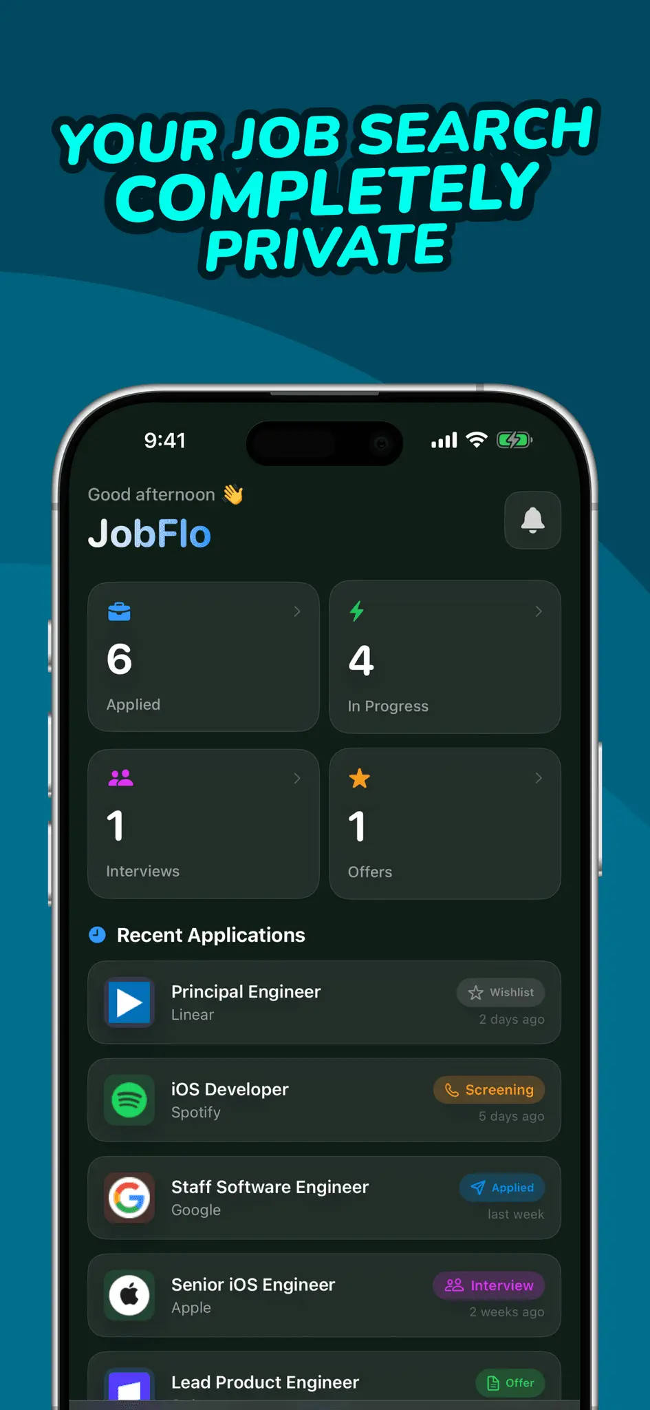 Screenshot 8 of JobFlo