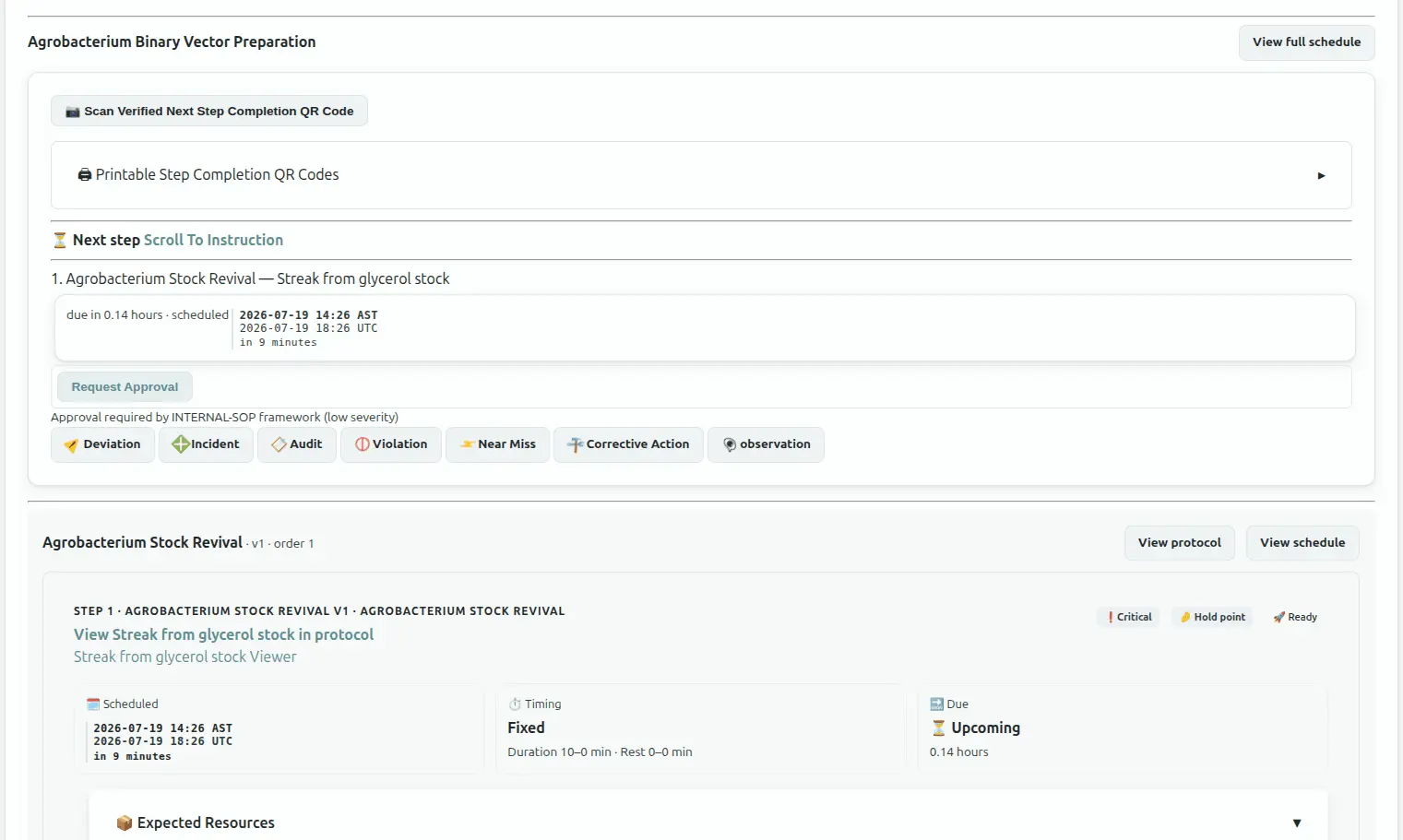 Screenshot 4 of FlaskTrack