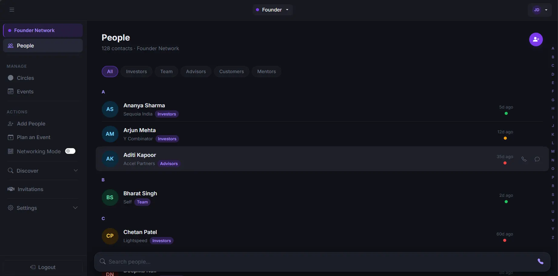 Screenshot 2 of CircleMeUp