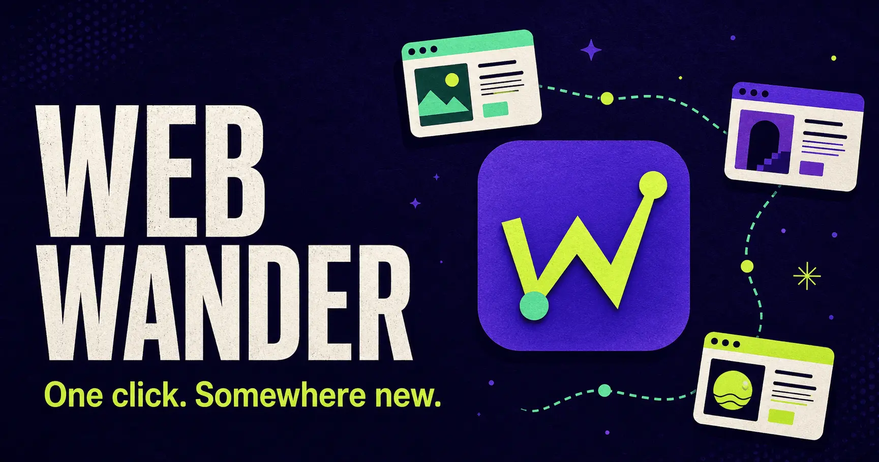 Screenshot 1 of Web Wander