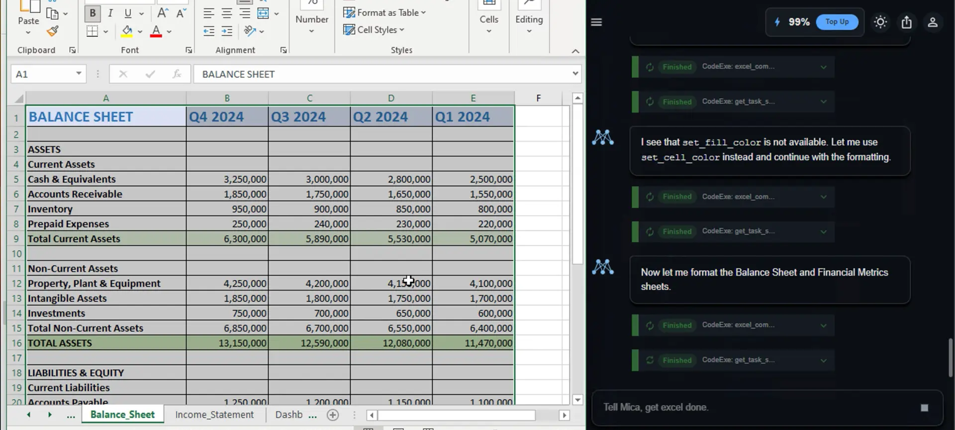 Screenshot 1 of Mica