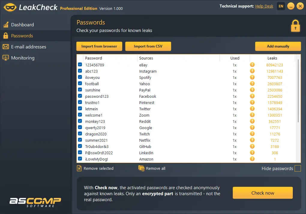 Screenshot 6 of LeakCheck