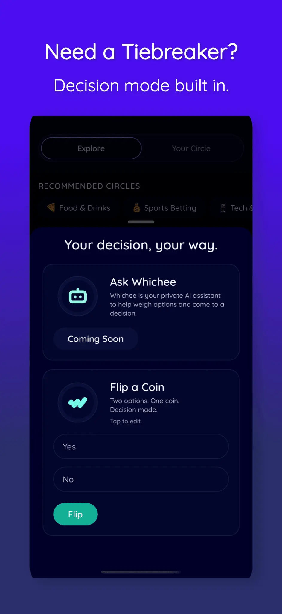 Screenshot 5 of Whicha Polling App