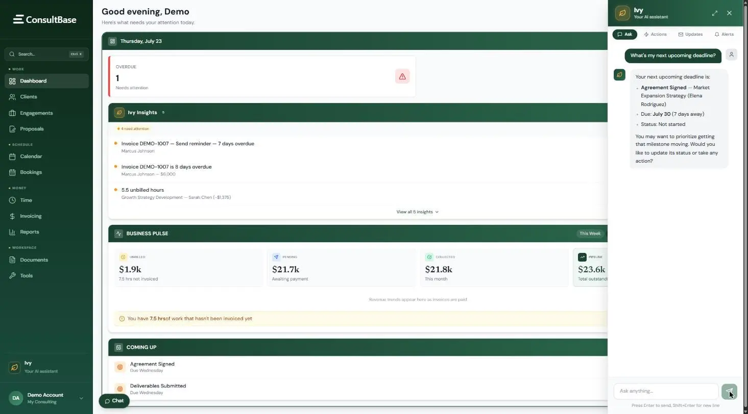 Screenshot 6 of ConsultBase