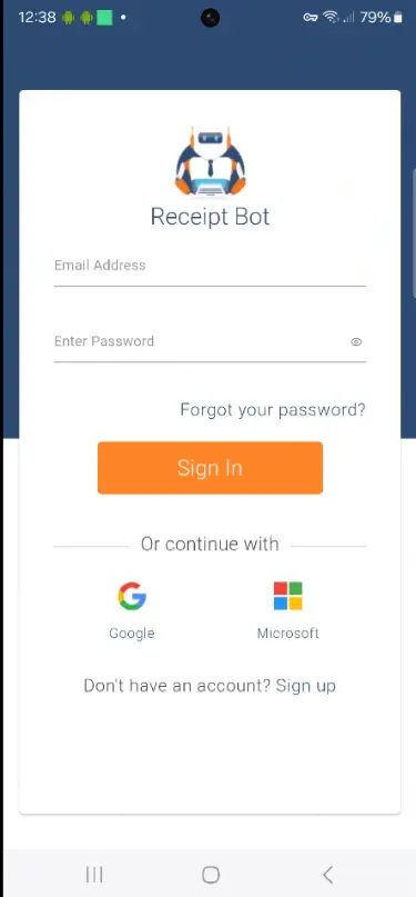 Screenshot 3 of Receipt Bot