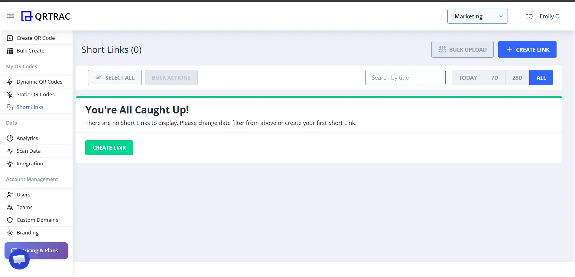Screenshot 9 of QRTRAC
