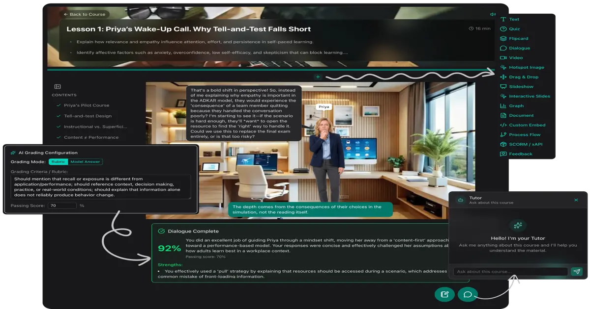 Screenshot 1 of LearnBuilder