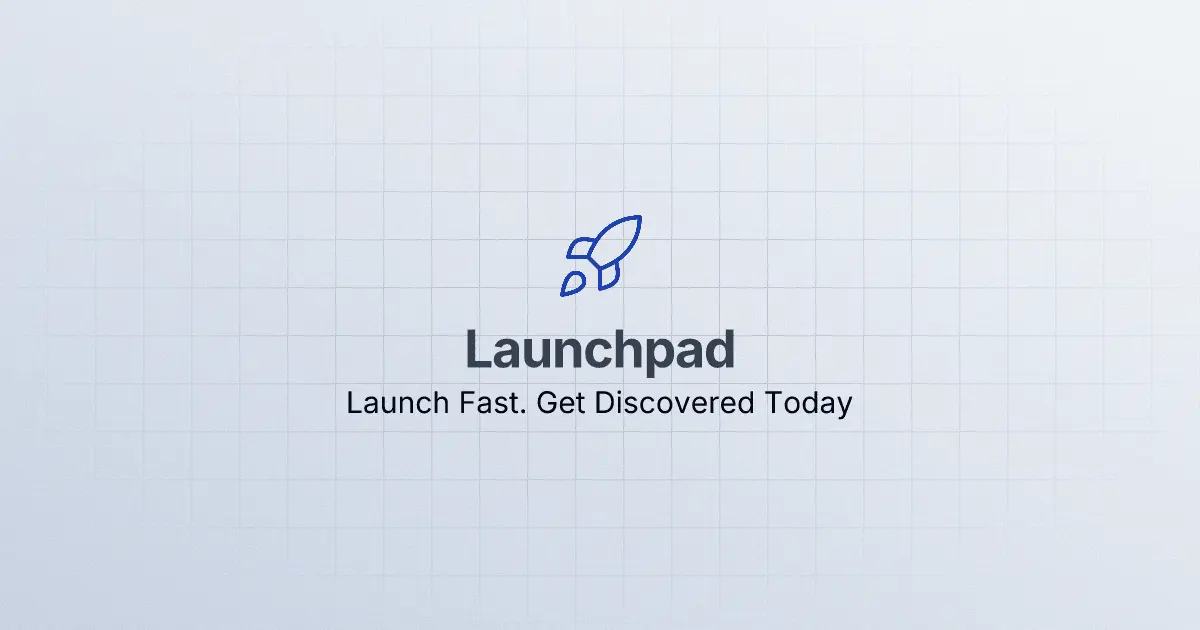 Screenshot 1 of Launchpad