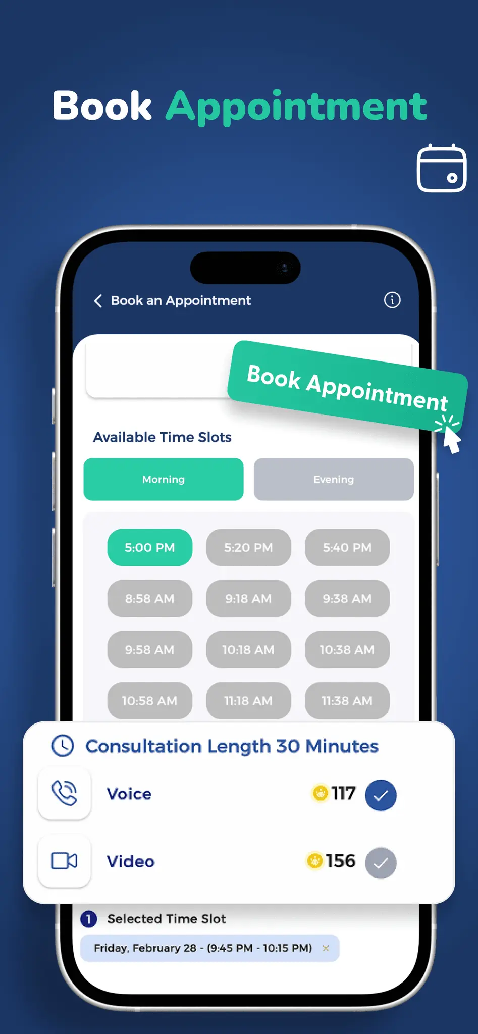 Screenshot 3 of Shawir Online Consultations