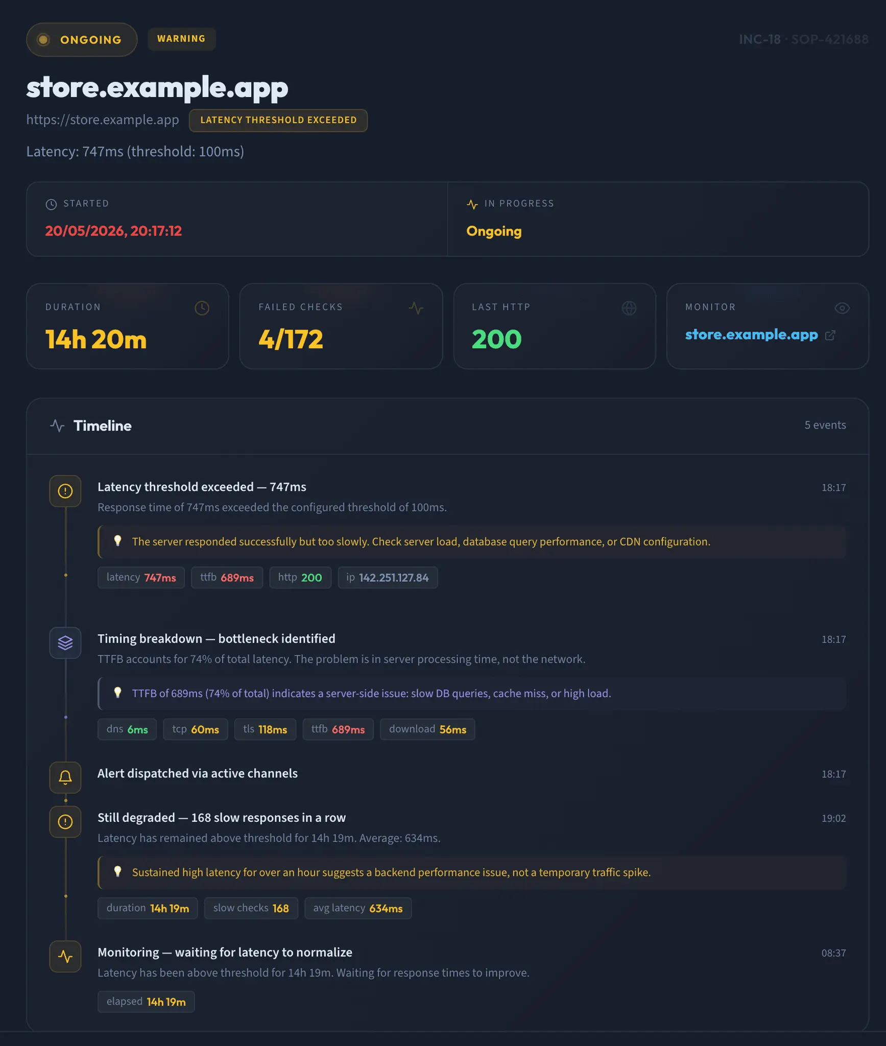 Screenshot 2 of SonarOps