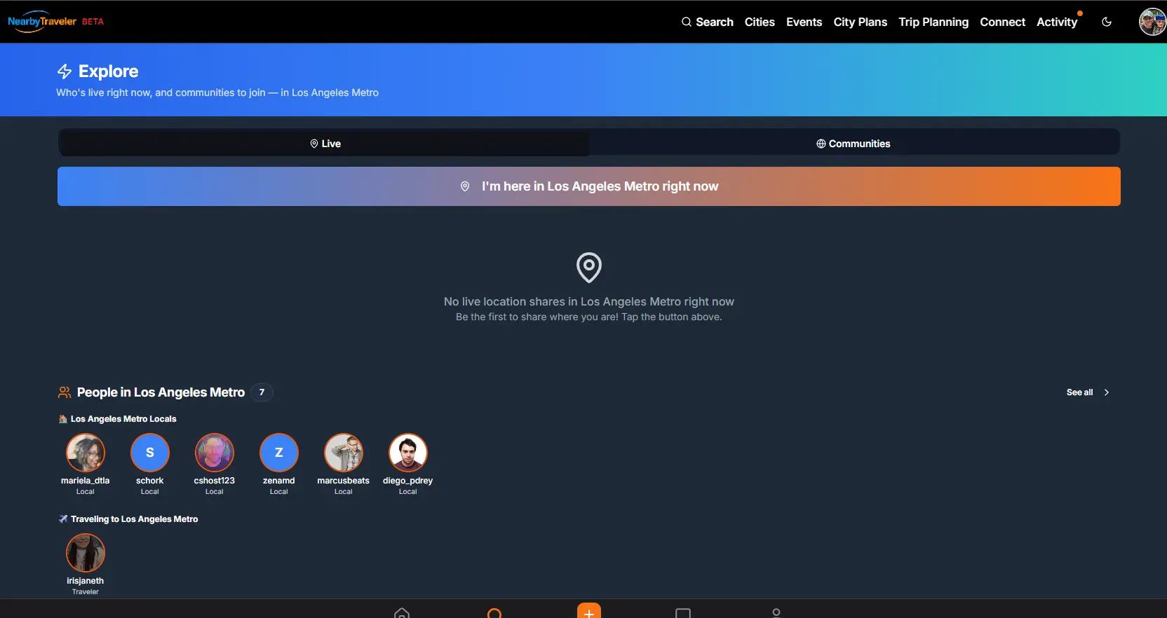 Screenshot 3 of Nearby Traveler
